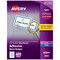 Avery Flexible Printable Name Tags, 2-1/3" x 3-3/8", White with Blue Border, 400 Removable Name Badges (05895)